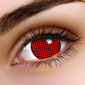 Red Screen Coloured Contacts