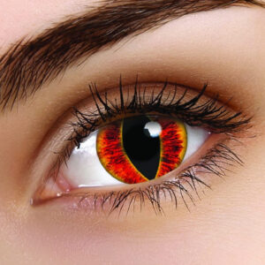 Saurons Eye 1 Year Coloured Contacts