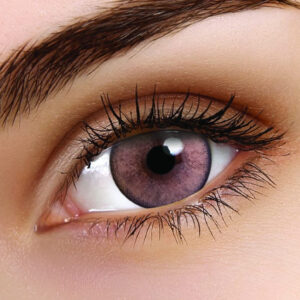 Shinning Brown Coloured Contacts