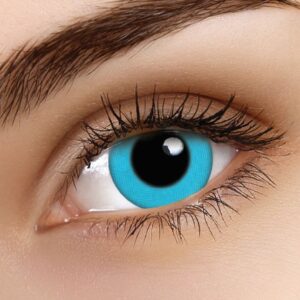 Sky Blue Coloured Contacts