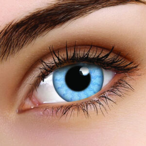 ColourVUE Solar Blue Single Use Contact Lenses | 1-Day Use