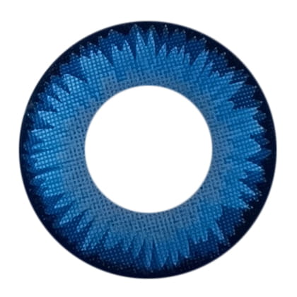 ColourVUE Space Blue 1-day Contact Lenses | 1-Day Use