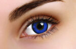 ColourVUE Space Blue 1-day Contact Lenses | 1-Day Use