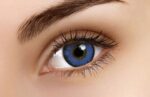 ColourVUE Space Blue Contact Lenses | 90-day Use