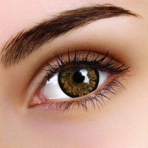 Sparkle Iced Coffee Coloured Contacts