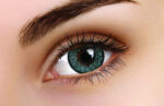ColourVUE Sparkle Grey Mushroom Contact Lenses | 1-Month Use