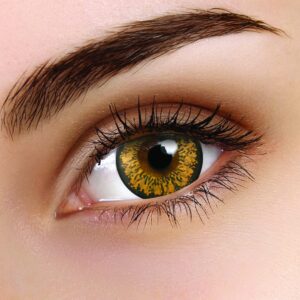 Sparkle Nutella Brown Coloured Contacts