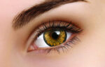 ColourVUE Sparkle Nutella Brown Contact Lenses | 1-Month Use