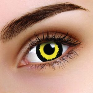Tigera Coloured Contacts