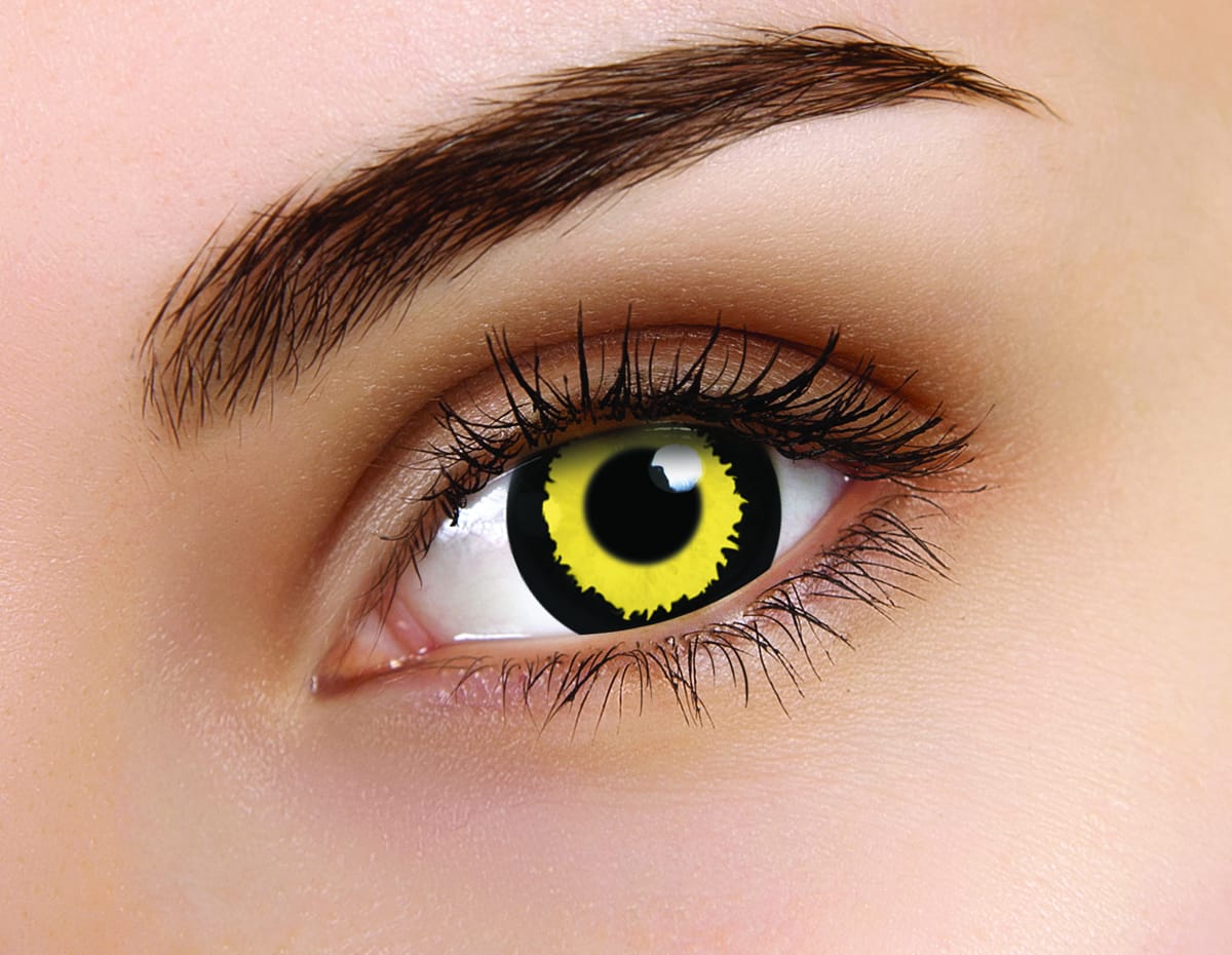 Tigera Coloured Contacts