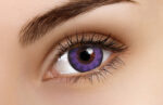 Ultra Violet Coloured Contacts