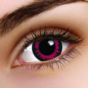 ColourVUE Vampire Contact Lenses | 90-day Use