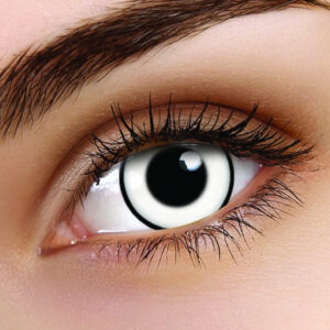 ColourVUE White Zombie 1-Day Contact Lenses | 1-Day Use