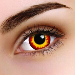 Wildfire Yearly Coloured Contacts