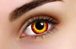 ColourVUE Wildfire Contact Lenses | 90-day Use