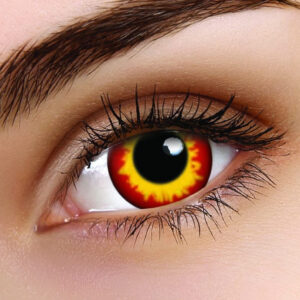 ColourVUE Wildfire Contact Lenses | 90-day Use