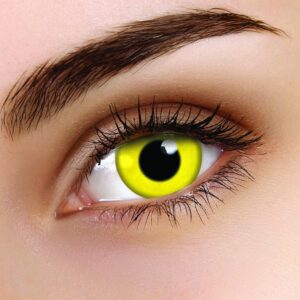 Yellow Coloured Contacts