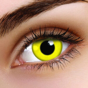 Yellow 1 Year Coloured Contacts