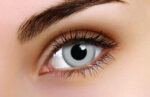 ColourVUE Zombie Grey Contact Lenses | 1-Year Use