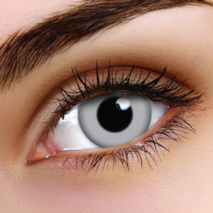 ColourVUE Zombie Grey Contact Lenses | 1-Year Use