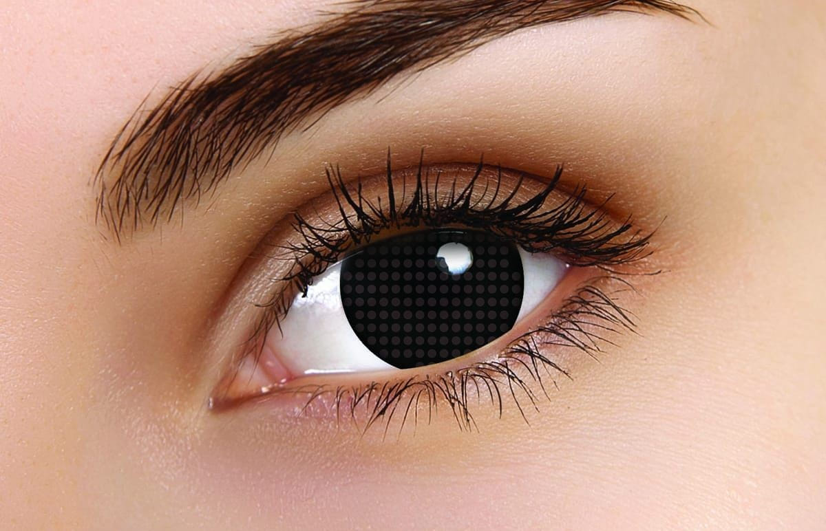 ColourVUE Black Screen Contact Lenses | 90-day Use