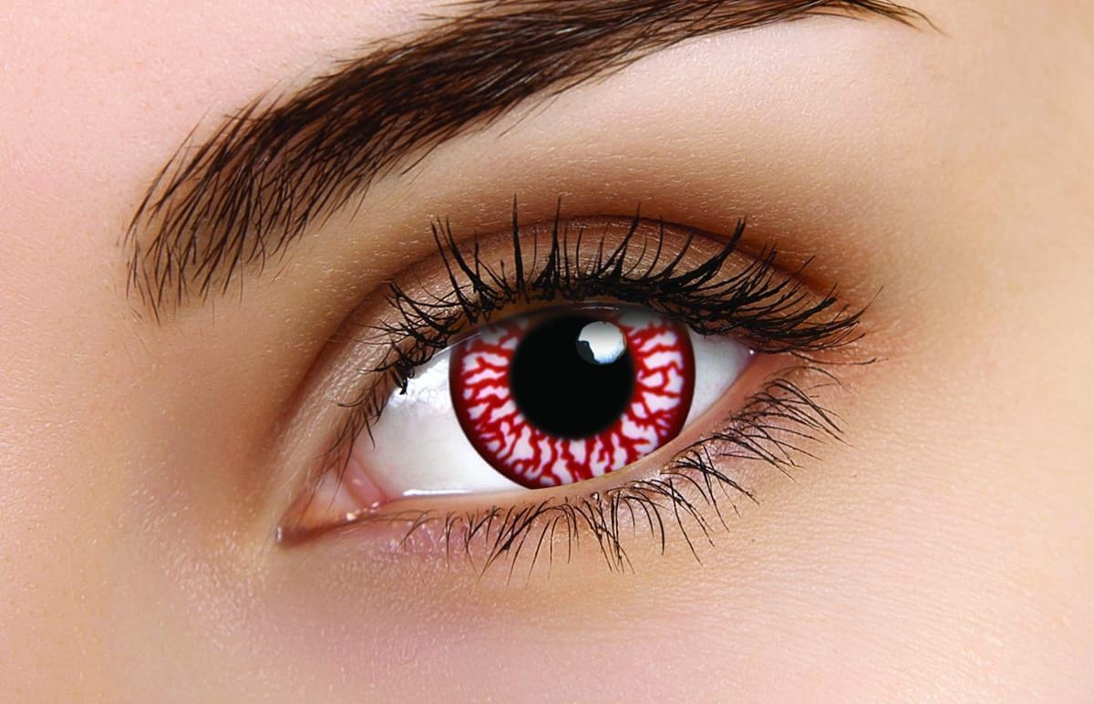 ColourVUE Bloodshot Contact Lenses | 90-day Use