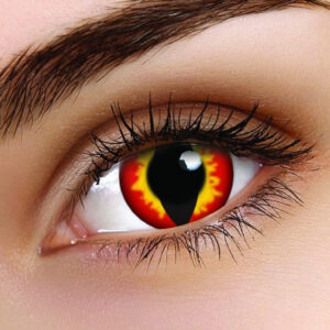 ColourVUE Dragon Eyes Contact Lenses | 1-Year Use