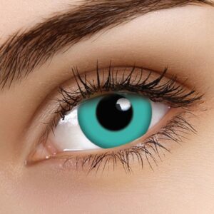 ColourVUE Emerald Green Contact Lenses | 1-Year Use