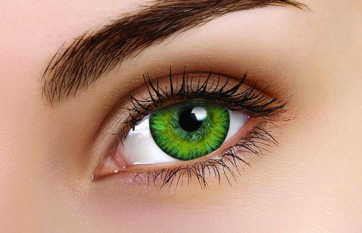 ColourVUE 3-Tones Green Contact Lenses | 90-day Use