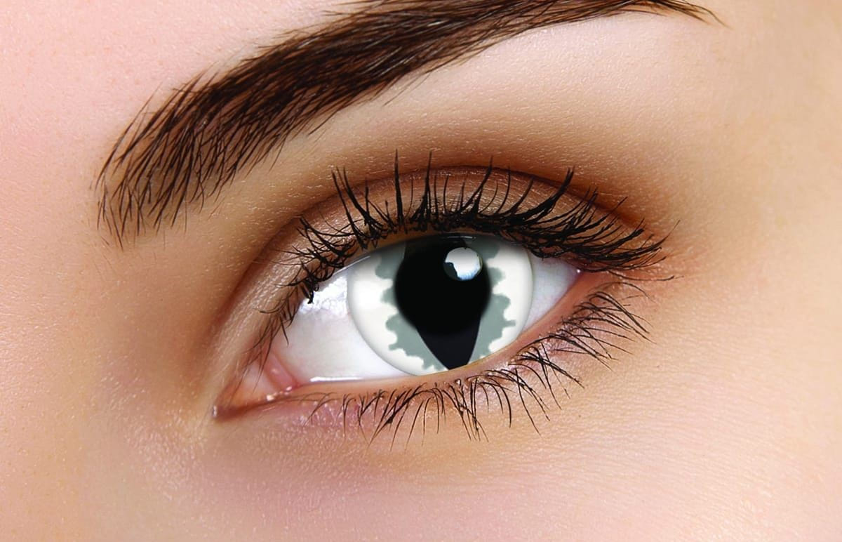 ColourVUE Grey Dragon Contact Lenses | 90-day Use