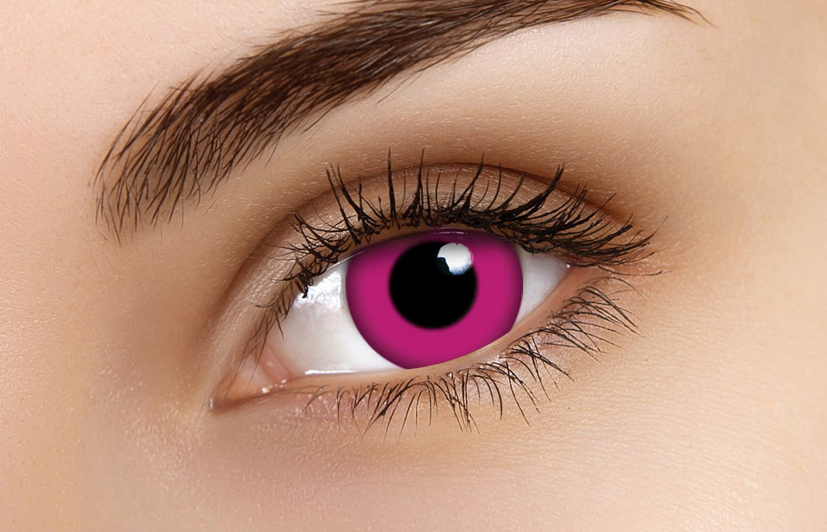 ColourVUE Purple Contact Lenses | 90-day Use
